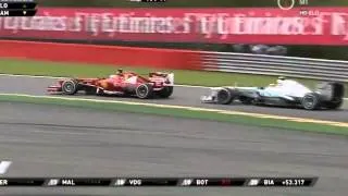 Alonso VS Hamilton 2013 Spa