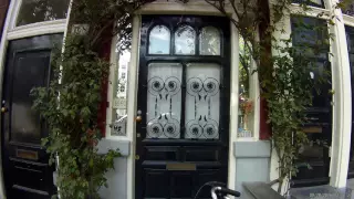 Smallest House in Amsterdam, holland, netherlands