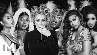 Adele - Rolling In The Deep ft. Megan Thee Stallion, CupcakKe, Nicki Minaj, Cardi B & Latto (Mashup)