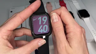 Обзор Смарт часов IWO13⌚️(лучшая копия Apple Watch 6) настройка на телефон