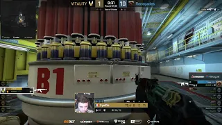 ZYWOO GODLY 1v4 CLUTCH