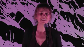 Marie d'Epizon chante Barbara " Göttingen "