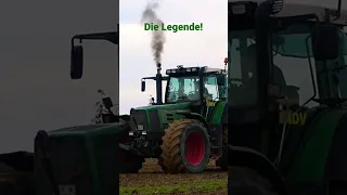 Die Legende Fendt Favorit 818 am ansäen