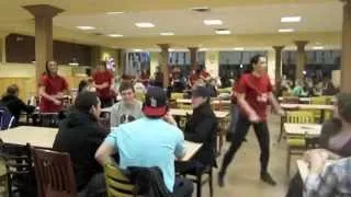 Flash Mob in the Dining Hall - Pick Nick for WLUSU Pres!