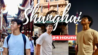 I spend 24 Hours in Shanghai: Is it a Better New York? I Cinematic Travel Vlog