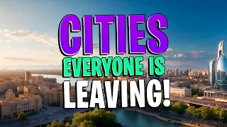 Cities EVERYONE is LEAVING in America in  2024 Revealed!