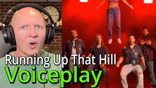 Band Teacher Reacts to Voiceplay Running Up That Hill