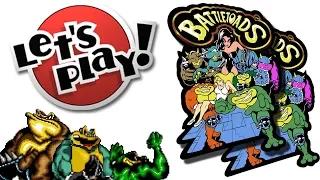 Arcade BATTLETOADS is WAY Better than the NES one!!!!!