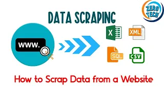 How to Scrape Data from a Website | Web Scraper Chorme Extension | Learn Web Scraping