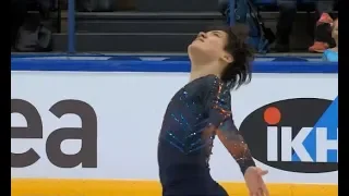 Shoma UNO Finlandia Trophy 2019 Short Program