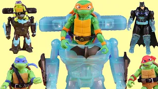 Teenage Mutant Ninja Turtles Mutant Mayhem | TMNT Mini Turtles | Bruce Wayne Batman Rescue
