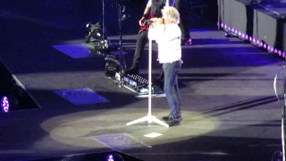 "I'll be there for you" Bon Jovi. Madrid 7-7-2019 (This house is not for sale TOUR)