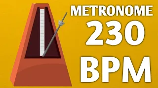 230 BPM | 230 bpm click | bpm clicker | metronome 230 bpm | metronome 230 bpm 4/4