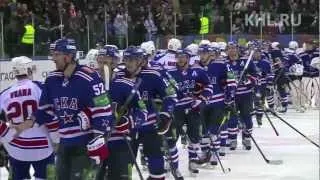 Lev 3, SKA St. Petersburg 5 (English Commentary)