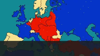 [RU/EN] Первая мировая война в Европе на карте/World War I in Europe on the map#ww1#ww#перваямировая