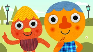 One Little Finger | Noodle & Pals | Songs For Children