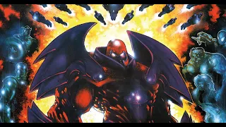 THE HUNT FOR ONSLAUGHT (ONSLAUGHT VS MAGNETO & PROFESSOR X)