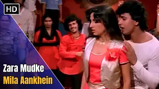 A O AA Zara Mudke Mila Aankhein Aaya Hoon | Disco Dancer (1982) | Mithun Chakraborty | Kishore Kumar