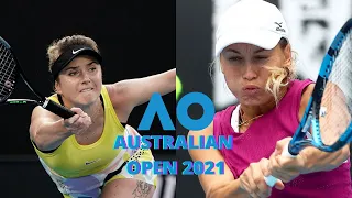 Elina Svitolina vs Yulia Putintseva Australian Open 2021 FULL MATCH HIGHLIGHTS