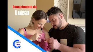 Teaser o nascimento da Luísa.