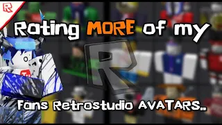 Rating MORE of my fans RetroStudio AVATARS...