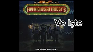 Nasıl bedava Fnaf filmi izlenir .