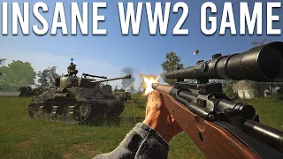 This World War 2 Game is OUTRAGEOUSLY good...