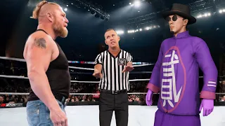 🔥Full Match - Brock Lesnar vs FANG | Iron Man Match 2024 | WWE May 9, 2024