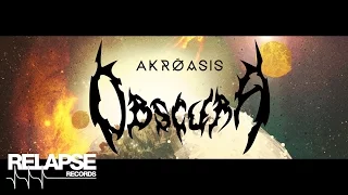 OBSCURA - 'Akroasis' (Official Teaser #2)