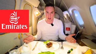 I Try Emirates First Class - Is It Worth The Price?