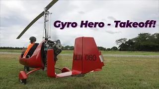 Gyro Hero - Takeoffs