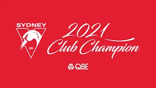 Sydney Swans 2021 Club Champion