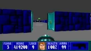 Wolfenstein 3D - Episode 1, Floor 3