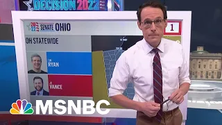 Countdown To The Counting: Kornacki's Roadmap Of Election Night Returns