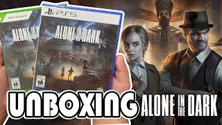 Alone in the Dark (PS5/XSX) Unboxing