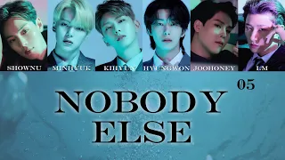 【日本語字幕/カナルビ/パート割/解説付】MONSTA X - Nobody Else