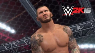 WWE 2K15 Replay: John Cena vs. Randy Orton — WWE Hell in a Cell 2014 Simulation