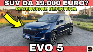 EVO 5 - MIGLIOR SUV DA 19 MILA EURO??? - Recensione