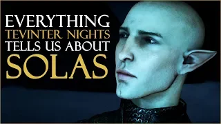 What Tevinter Nights REVEALS About Solas in Dragon Age: Dreadwolf!