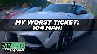 Here's what really happens when you get a 100+ mph speeding ticket