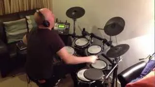 Womack & Womack - Teardrops (Roland TD-12 Drum Cover)