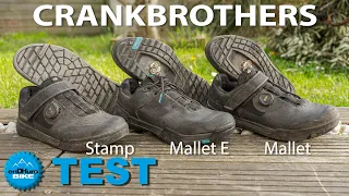 Test nouveautés | Chaussures VTT CRANKBROTHERS Mallet & Stamp - On a testé toute la gamme !