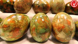 Egg Dyeing: Marble Eggs