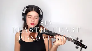 Sia - Elastic Heart (Piano Version) - Violin Cover - Barbara The Violinist