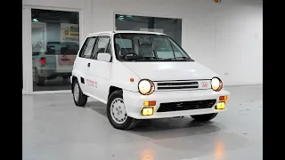 1983 Honda City Turbo 2 (II) 1.2 Turbo Bulldog - Walkaround / Interior / Startup