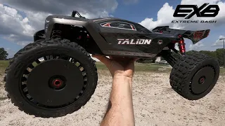 NEW Arrma TALION EXB 6s RTR "Extreme SPEED Basher!"