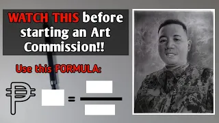 EASY WAY to Price your Art Commissions | Philippines