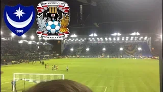 UNBELIEVABLE COMEBACK Portsmouth VS Coventry City 20/08/2019