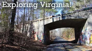 HAUNTED Crawford Road Bridge | Exploring Virginia