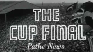 1956 FA Cup Final Newsreel - Manchester City v Birmingham City